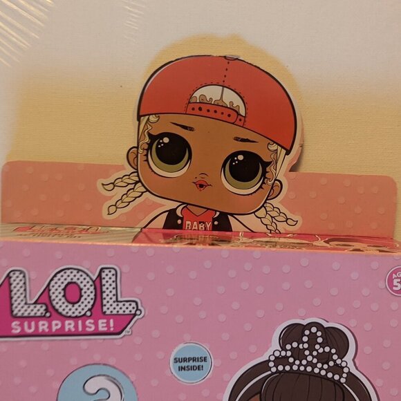 NWT LOL Surprise! Mystery Activity Kit Pink L.O.L. Dolls Stickers Coloring HTF - Picture 5 of 8